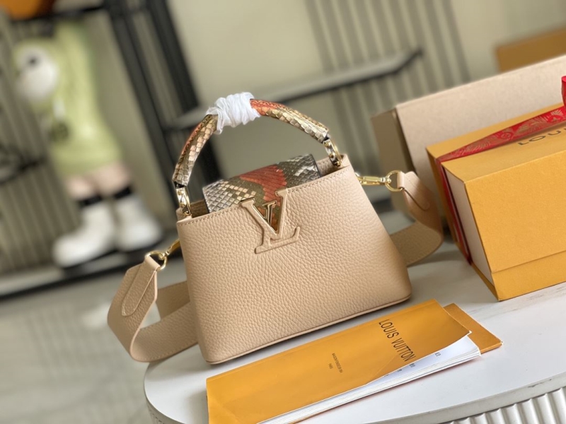 LV Capucines Bags